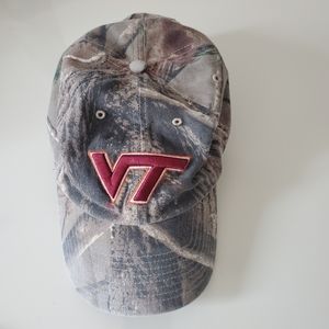 Virginia Tech Camouflage Hat, Size Large